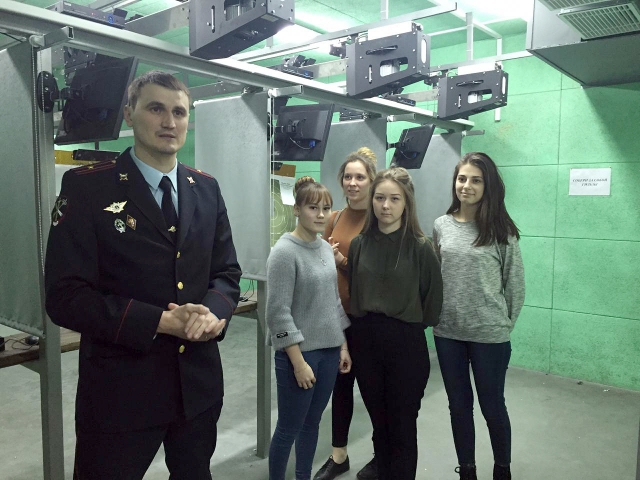 Школьники Рузского округа побывали в гостях у сотрудников полиции