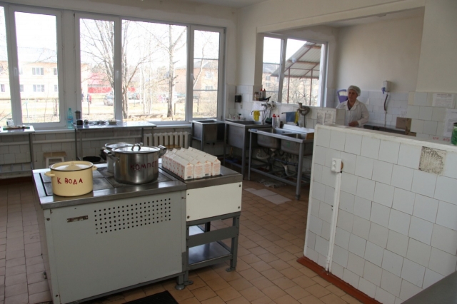 В Волковском детском саду отремонтируют пищеблок