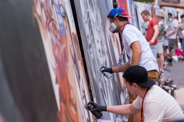 Конкурс граффити стартовал в Подмосковье