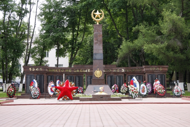 Мемориалы в Рузском округе приведут в порядок ко Дню Победы