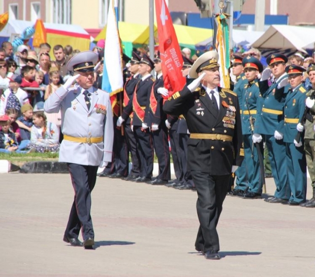 В Рузе в День Победы состоятся парад и шествие «Бессмертного полка»