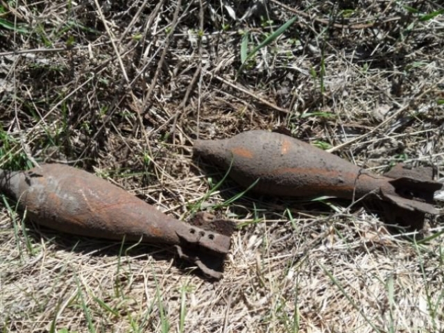 Два снаряда нашли в Рузском округе