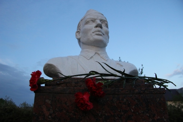 В Рузском округе возложили цветы к монументам воинской Славы