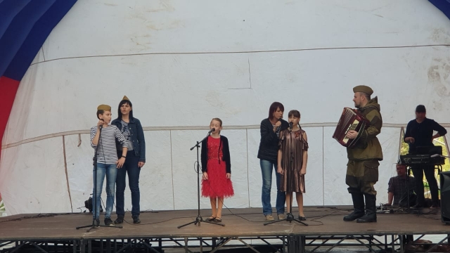 Фестиваль военной песни «Катюша» прошел в Рузе