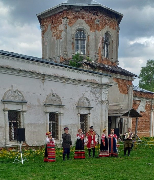 Православный праздник отметили в Брыньково Рузского городского округа