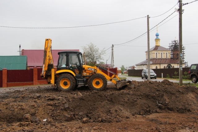 Современную парковку обустроят в Колюбакино Рузского округа