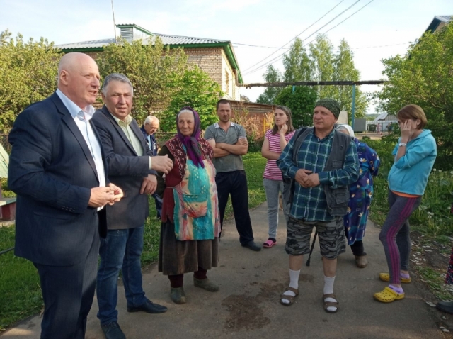 Жители деревни Сумароково Рузского округа обсудили на сходе важные вопросы
