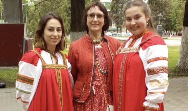 Диплом областного фестиваля получила студентка рузского колледжа