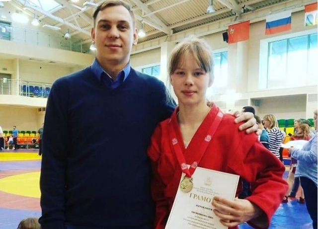 Рузская самбистка завоевала серебро на областном первенстве