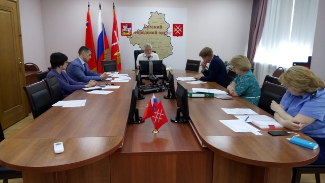 Вопрос мобилизации доходов в муниципальный бюджет обсудили в Рузском округе