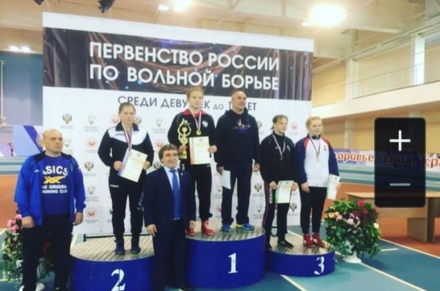 Ружанка завоевала серебро на первенстве России