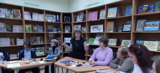 Любителей поэзии приглашают в Тучковскую библиотеку
