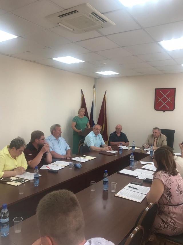       Председатель КСП Рузского городского округа Л.М. Бурова 29 мая выступила перед депутатами с докладом  о результатах внешней проверки отчета об исполнении бюджета за 2018 г.
