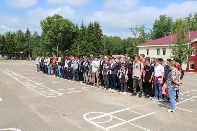 Юноши из Рузского округа приняли участие в Дне призывника