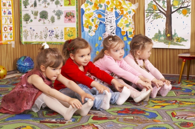 В Рузском округе отремонтируют детский сад