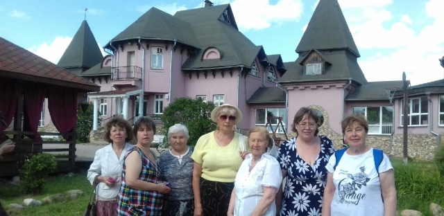 Пенсионеры Рузского округа побывали на авторской экскурсии