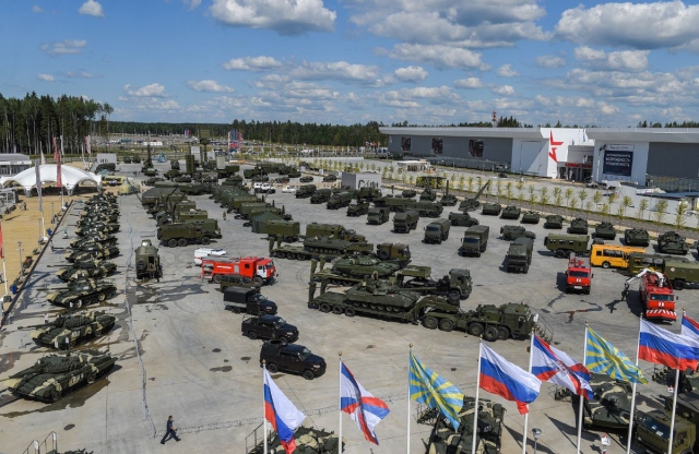 Юбилейный форум «Армия-2019» пройдет в Подмосковье