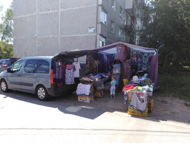 В Рузском округе выявляли объекты несанкционированной торговли