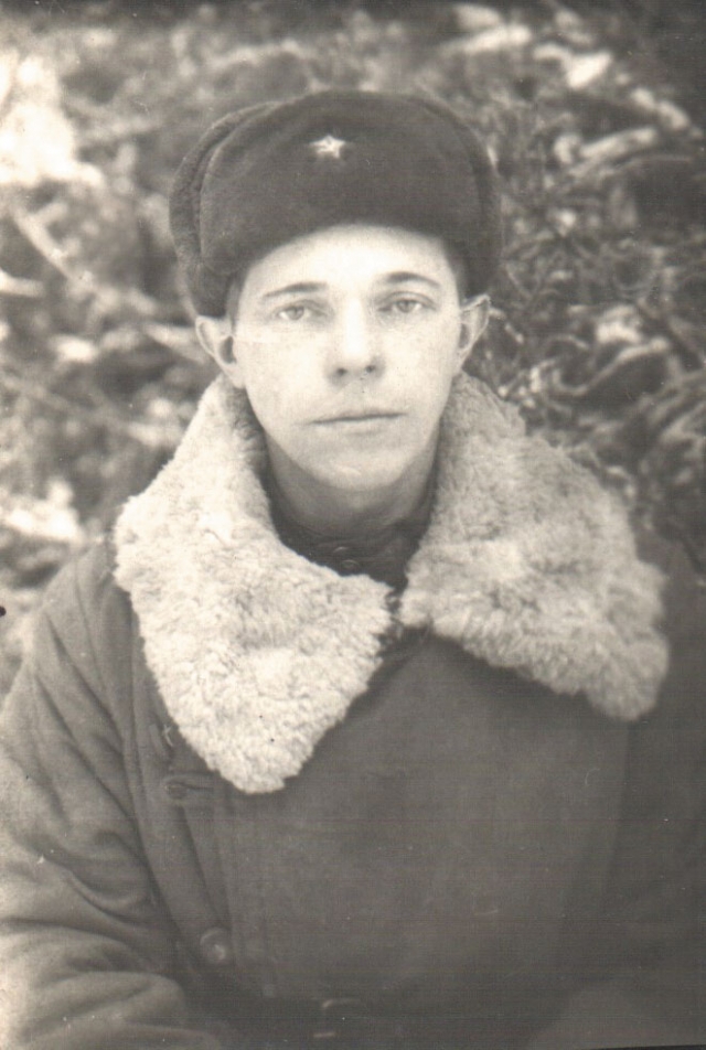 Герой войны Родион Трофимов