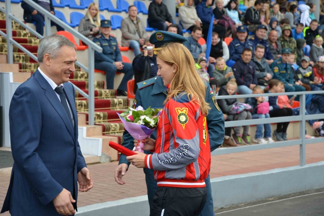 В Московской области впервые проведены соревнования по пожарно-спасательному спорту на Кубок Губернатора