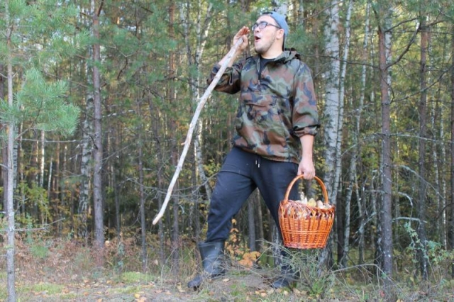 Ружан информируют, как вести себя, если заблудился в лесу