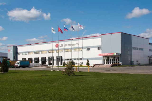 Порядка 2 млрд рублей инвестируют в производственно-складской комплекс LG в Рузе