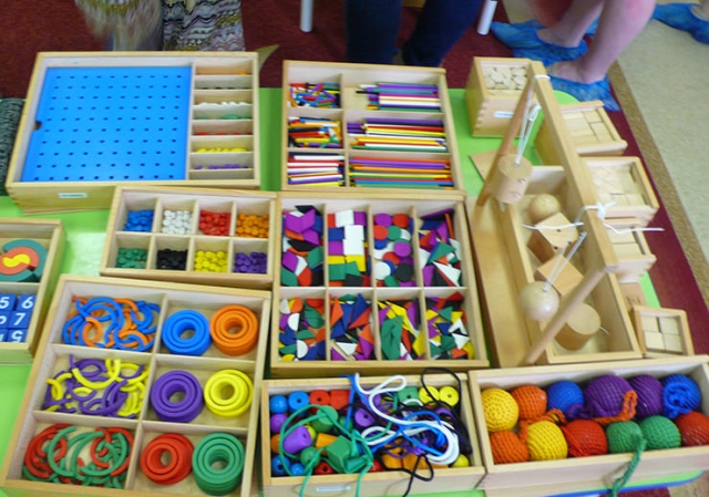 Отделение реабилитации детей в Рузском округе получило комплекты игровых пособий