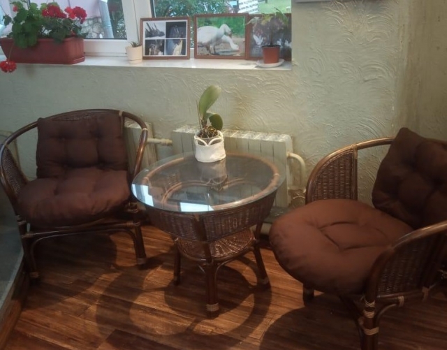 Мебель для отдыха подарили центру «Вдохновение» в Рузском округе