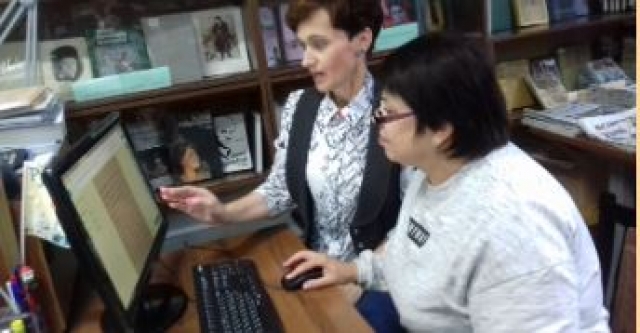 Рузских пенсионеров учили компьютерной грамотности