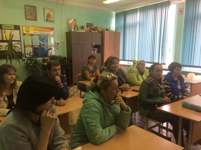 Встреча с жителями прошла в Покровском