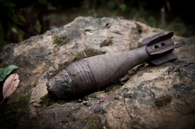 Минометный снаряд обнаружен в Рузском округе