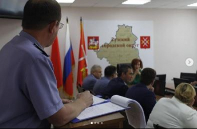 В Рузском округе решают проблему заключения договоров на вывоз ТКО