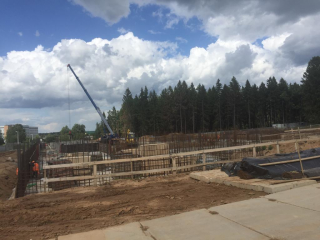 Глава Рузского округа проинспектировала строительство школы в Тучково