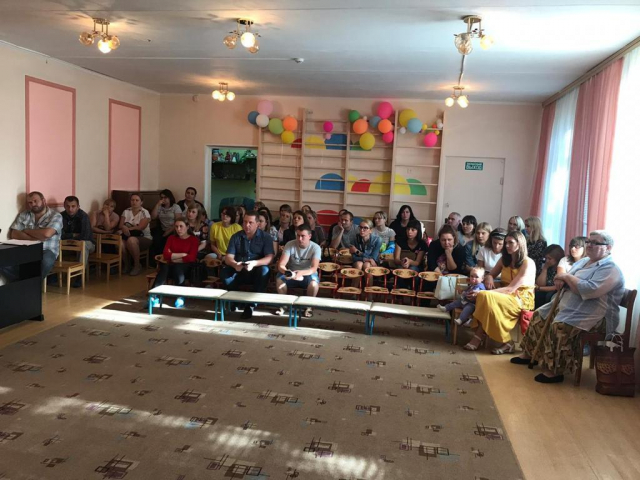 Родительское собрание состоялось в Нестеровском детском саду