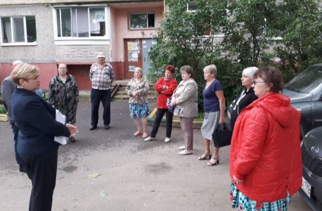 В Рузском округе прошли встречи депутата с жителями