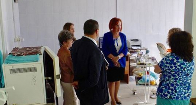 Глава Рузского округа посетила Тучковскую поликлинику