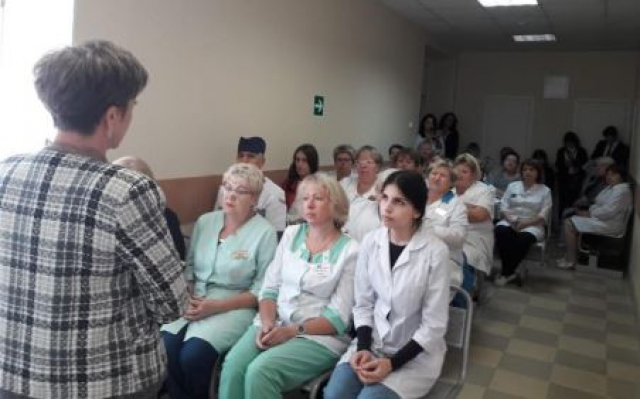 В Рузской больнице обсудили качество медпомощи