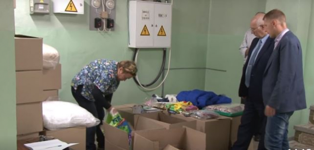 Около 200 килограммов гуманитарной помощи собрали в Рузском округе для жителей Иркутской области
