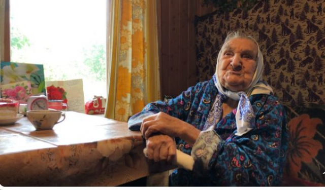 Жительнице Рузского округа исполнилось 105 лет