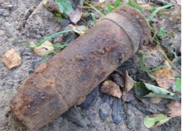 Шесть снарядов нашли в Рузском округе