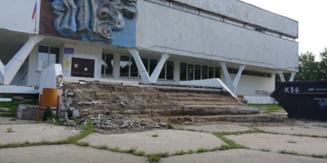 В Рузском округе ремонтируют Дом культуры