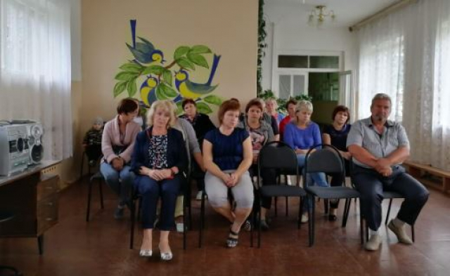 Насущные вопросы обсудили в Колюбакинском детском саду