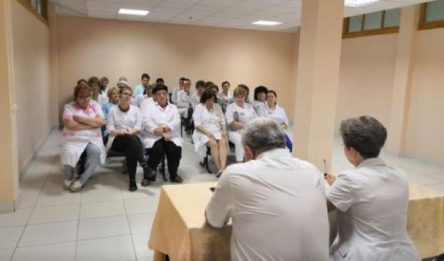 В Рузской больнице обсудили актуальные вопросы