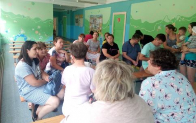 В Космодемьянской школе прошла встреча с родителями