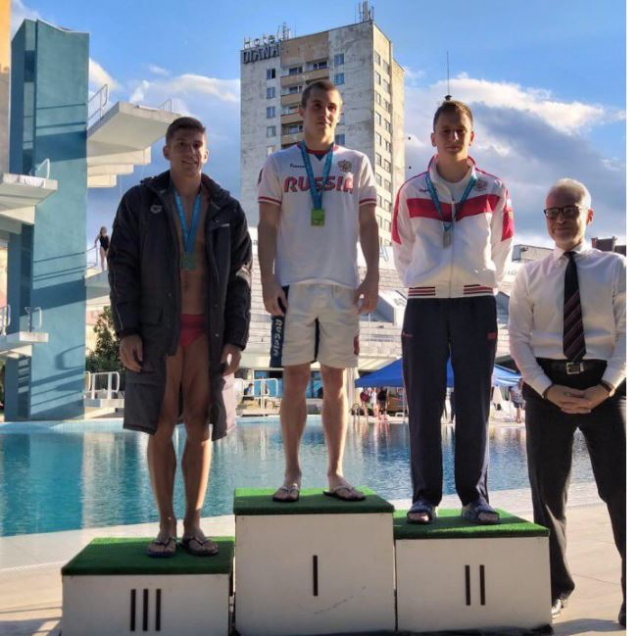 Рузский спортсмен завоевал золото на международных соревнованиях