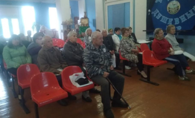 В Дорохово прошла встреча с председателями советов МКД