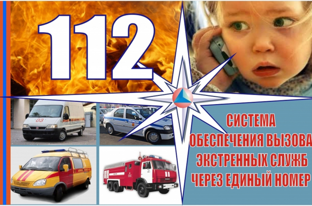 В систему-112 Рузского округа за неделю поступило больше тысячи звонков