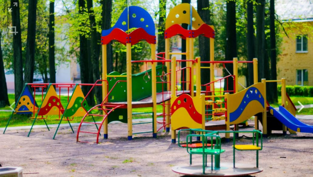 Две детские площадки установят в Рузском округе