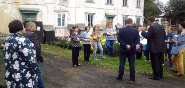 Жильцам аварийного дома в Тучково предложили переехать в маневренный фонд