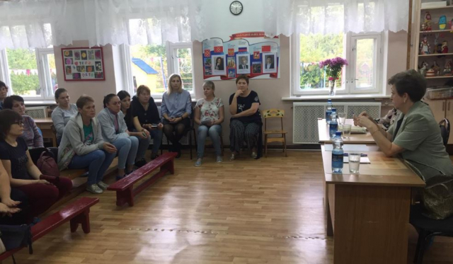 В Рузском округе обсудили предстоящий ремонт детского сада